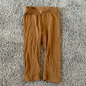 Kyte Baby nutmeg leggings